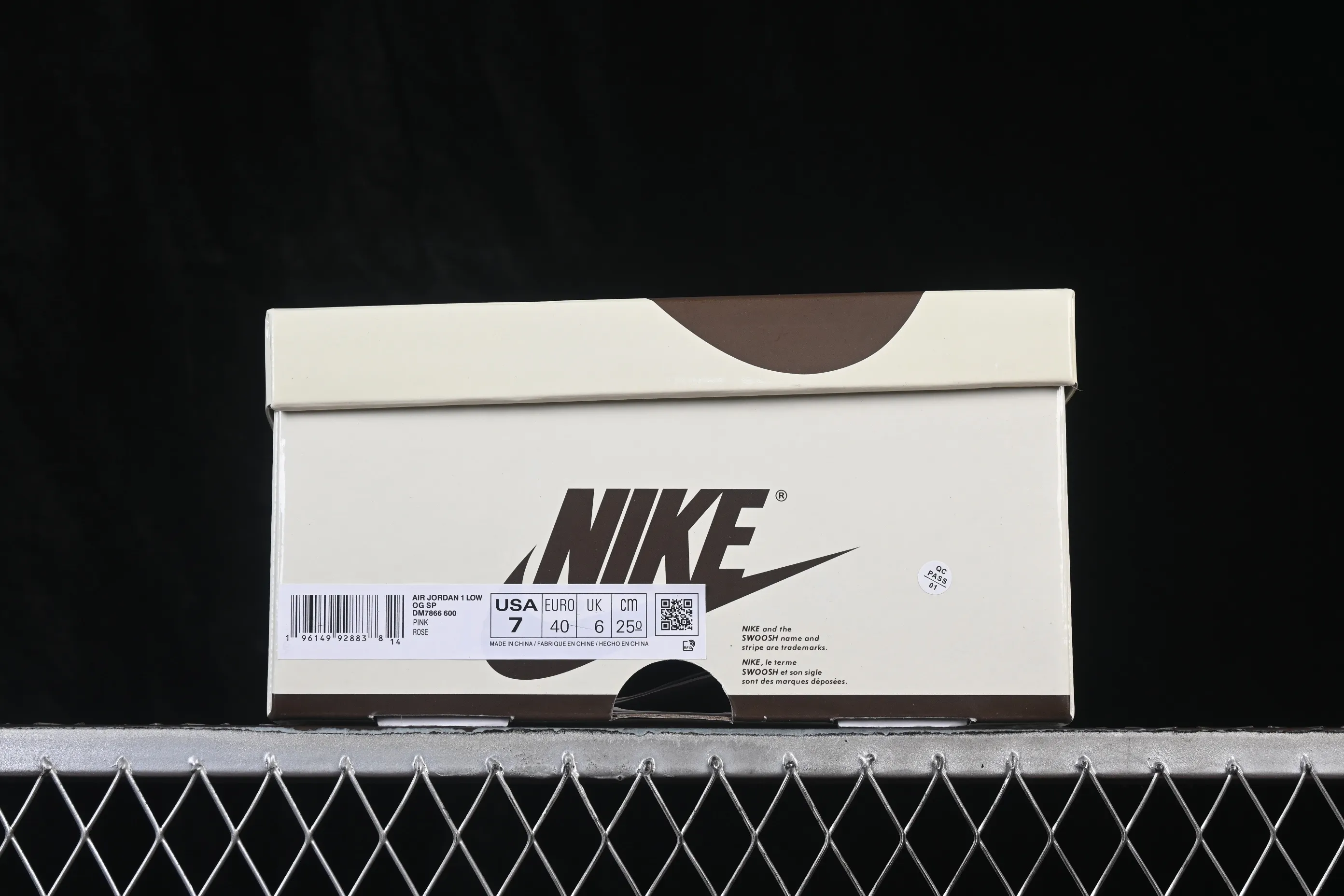 All categories Air Jordan Jordan series basketball shoes Air Jordan 1 Low ZG version Travis Scott x Air Jordan 1 Low OG AJ1 Joe 1 undercut low top full head layer DM7866-600